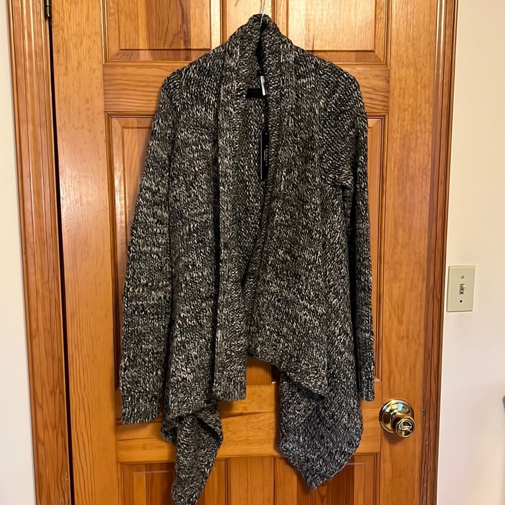 NWT Talbots shawl collar sweater, medium